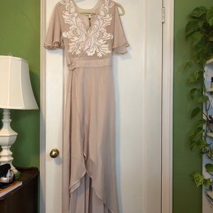 Cleobella wrap dress